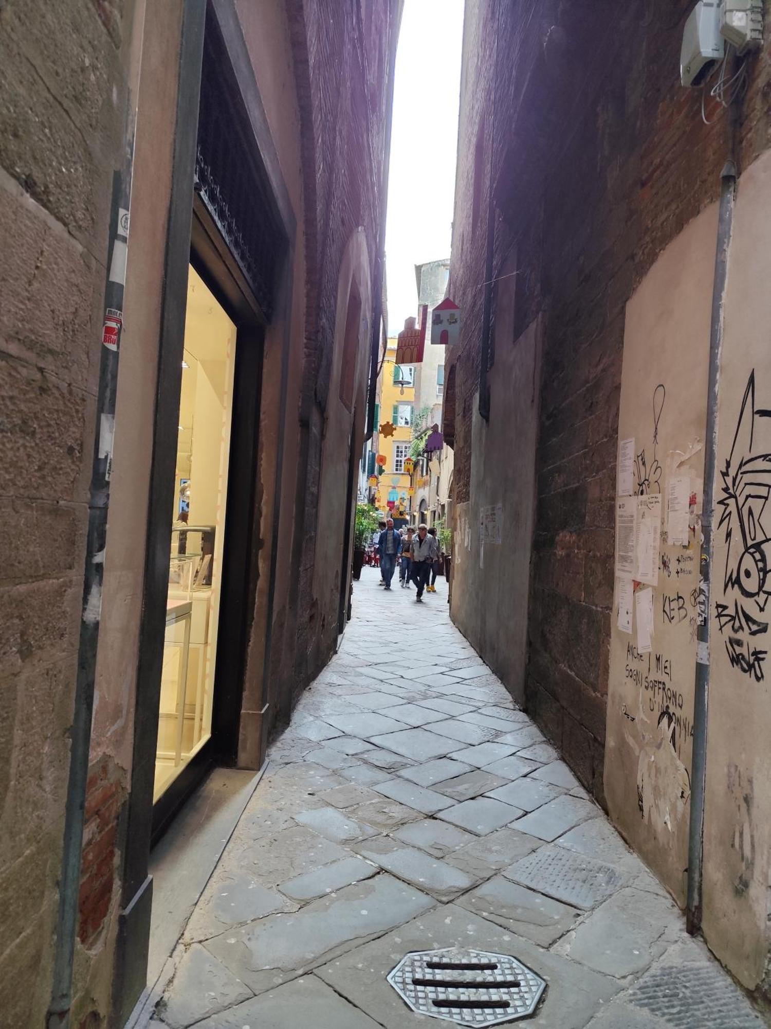 Casa Rosina + Box Per Auto 2 Bici 1,5Km Dalle Mura Lucca Luaran gambar