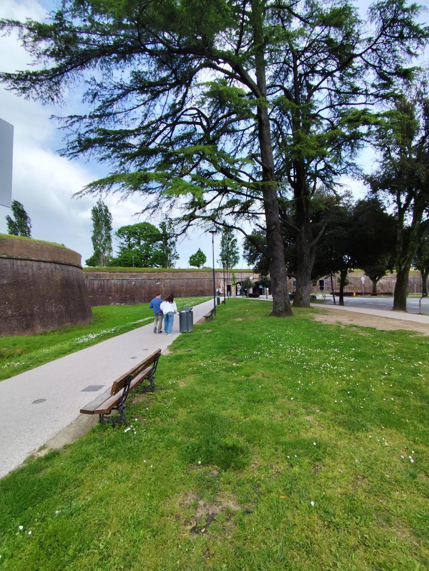 Casa Rosina + Box Per Auto 2 Bici 1,5Km Dalle Mura Lucca Luaran gambar